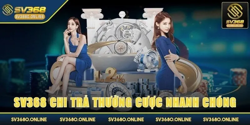 Hệ thống chi trả thưởng cược nhanh chóng