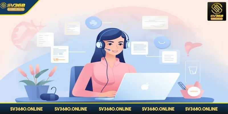 Các lỗi nạp tiền SV368 dễ dàng giải quyết khi báo cho CSKH